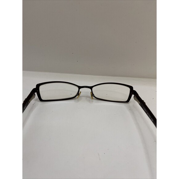 BCBGMAXAZRIA Eyeglasses Delfina AUB Purple 50-17-135 Frames Only Designer - Picture 6 of 6